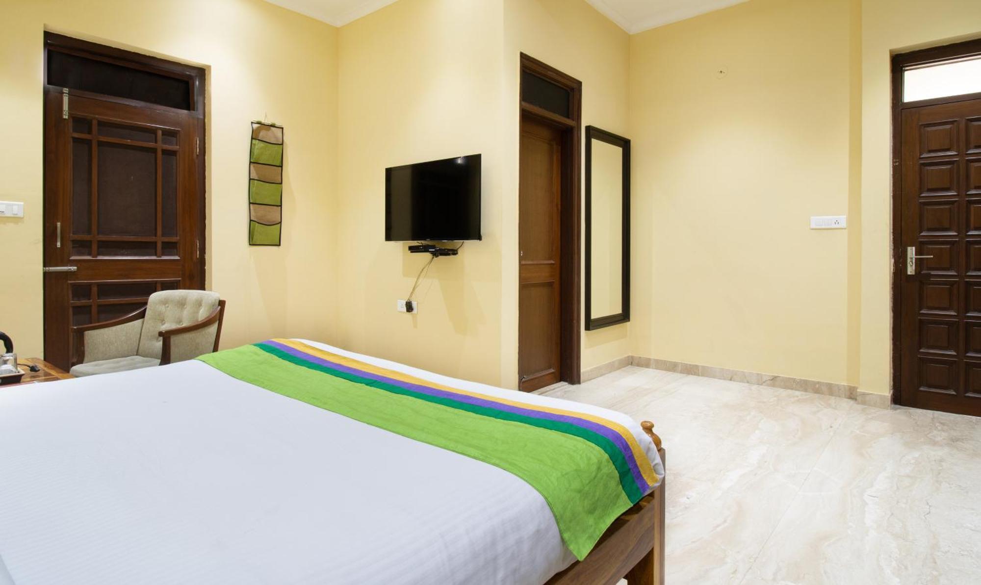 Treebo The Anchorage Malviya Nagar Hotel Jaipur Exterior foto