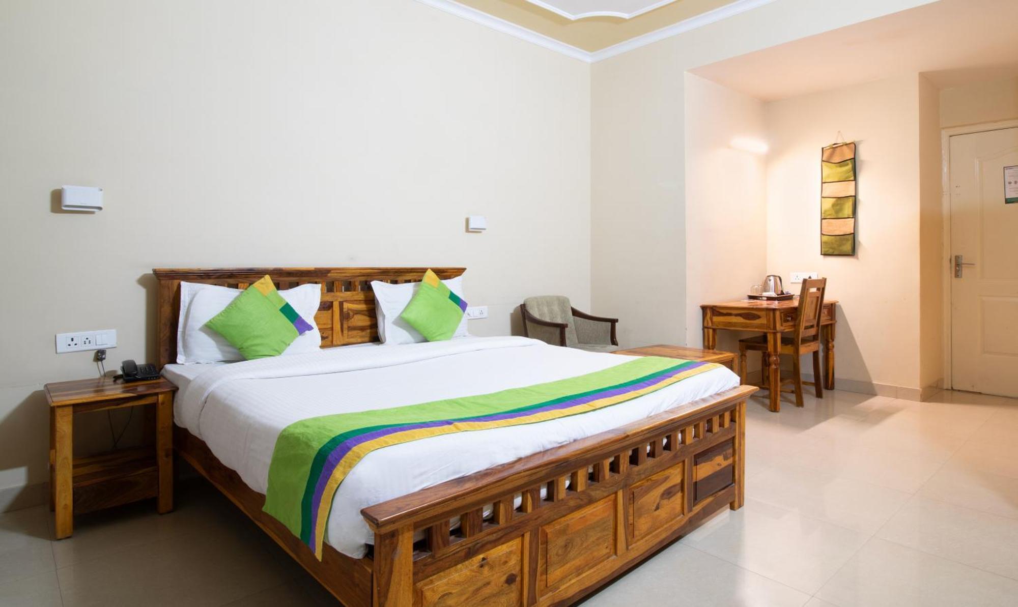 Treebo The Anchorage Malviya Nagar Hotel Jaipur Exterior foto