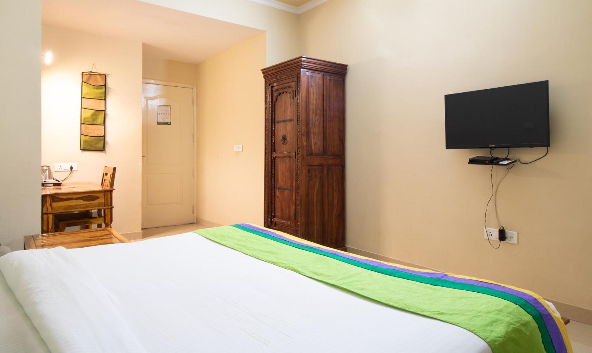 Treebo The Anchorage Malviya Nagar Hotel Jaipur Exterior foto
