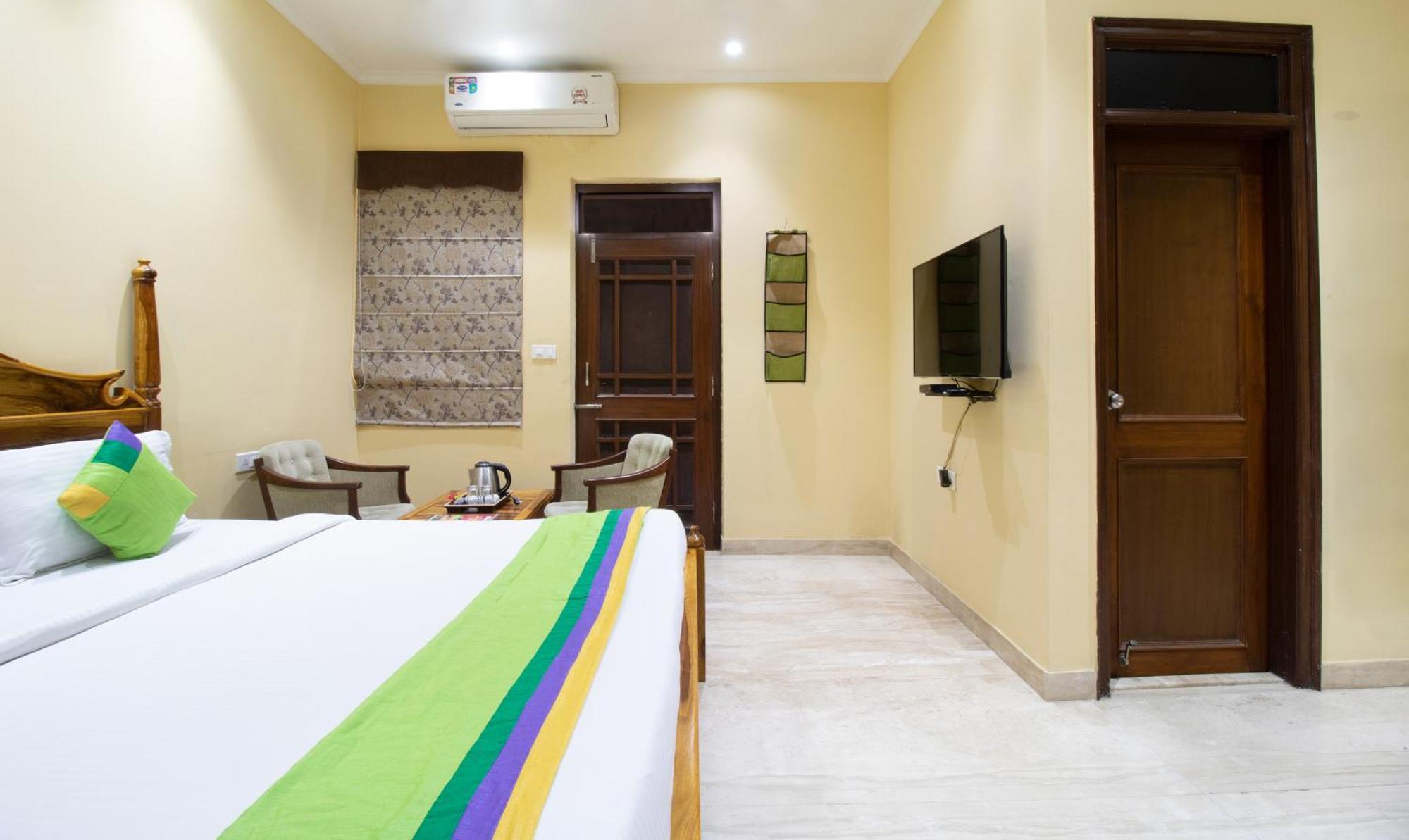 Treebo The Anchorage Malviya Nagar Hotel Jaipur Exterior foto