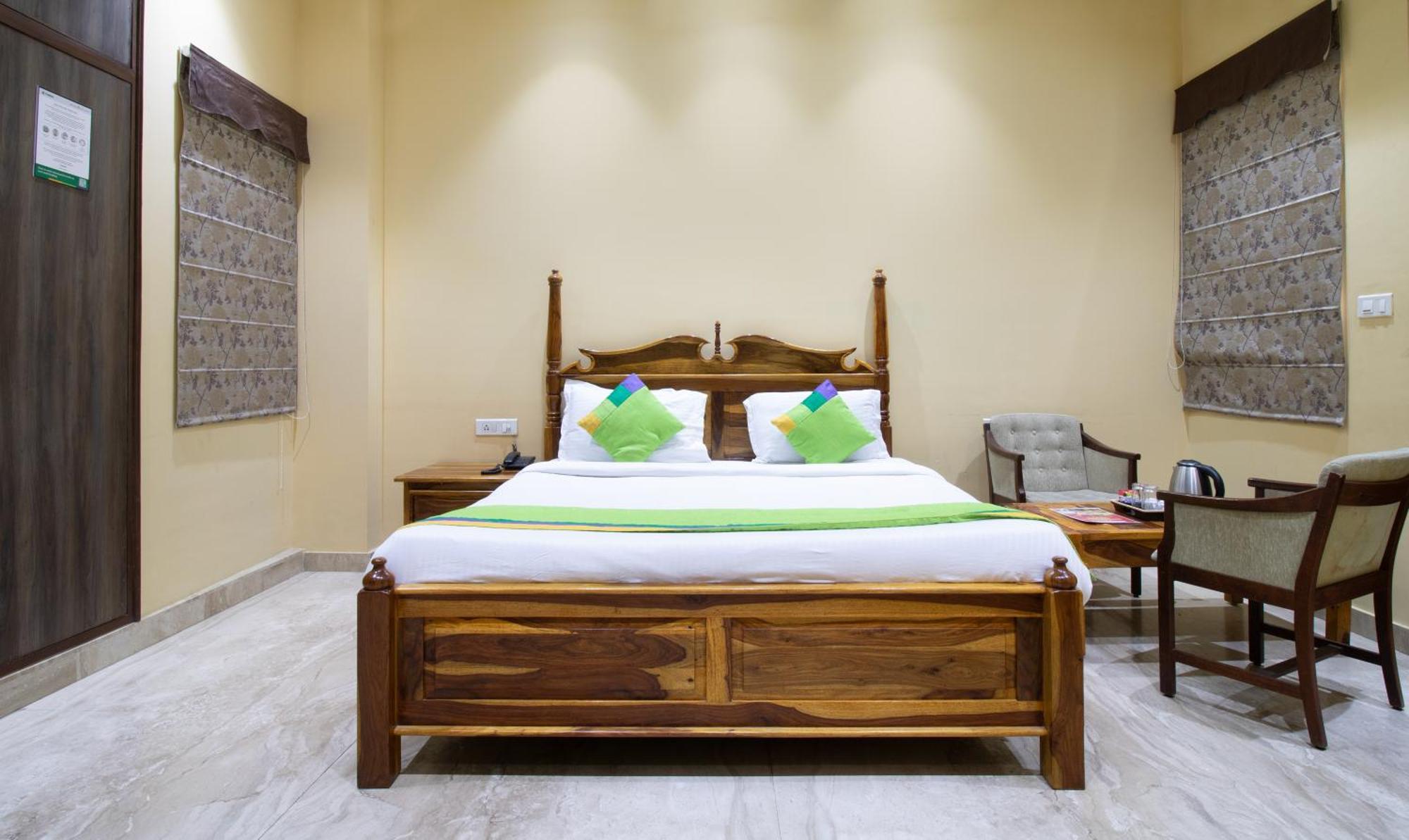 Treebo The Anchorage Malviya Nagar Hotel Jaipur Exterior foto
