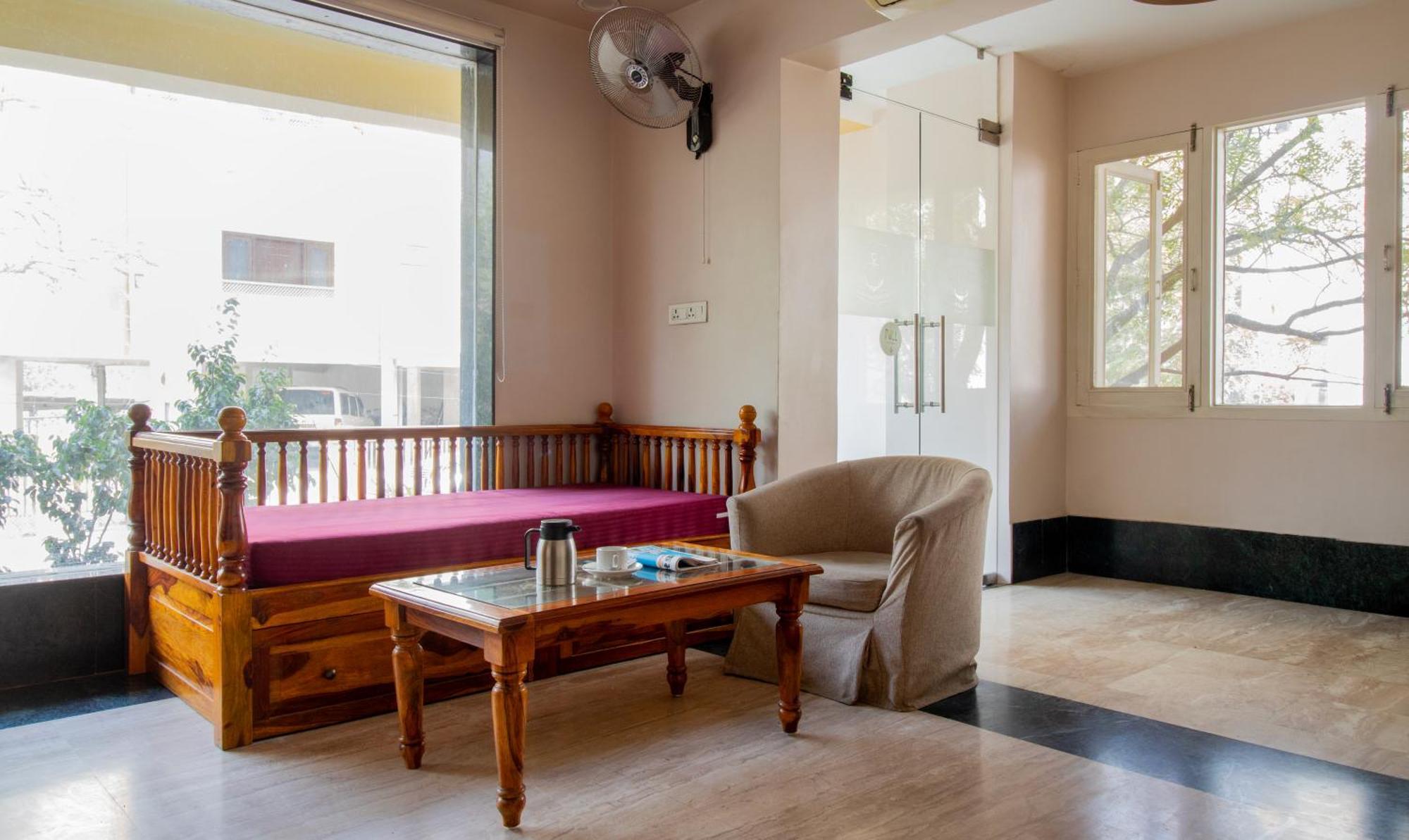 Treebo The Anchorage Malviya Nagar Hotel Jaipur Exterior foto