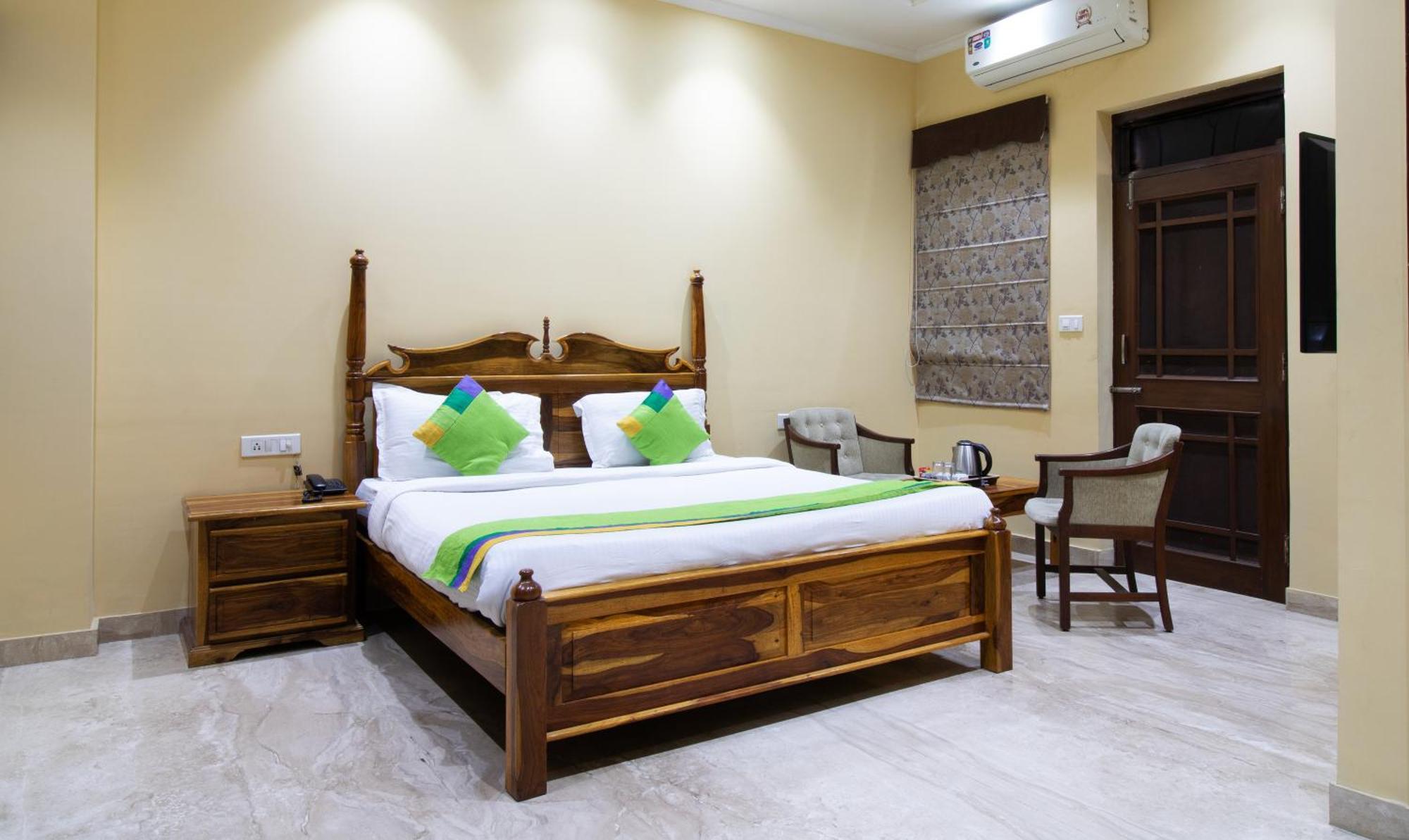 Treebo The Anchorage Malviya Nagar Hotel Jaipur Exterior foto