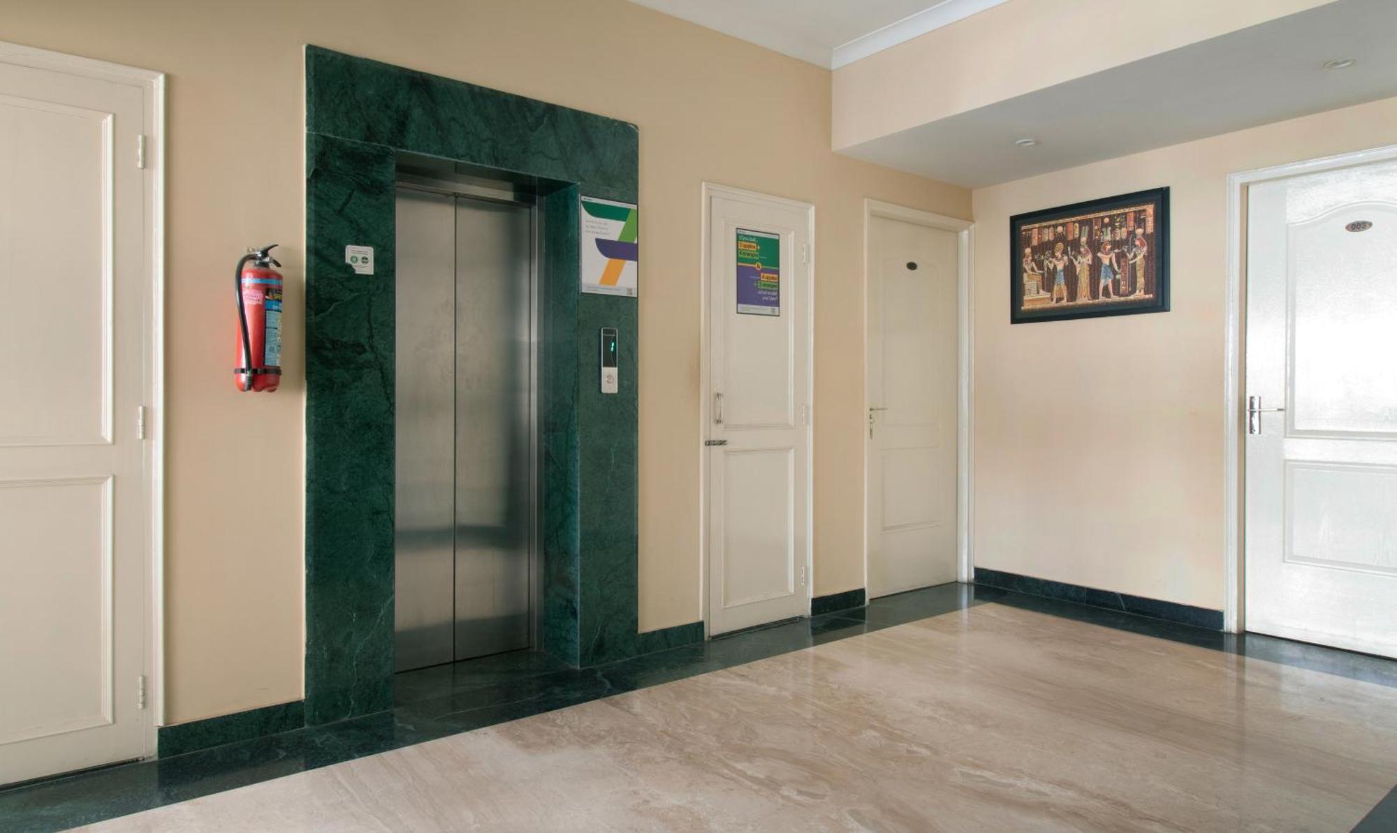 Treebo The Anchorage Malviya Nagar Hotel Jaipur Exterior foto