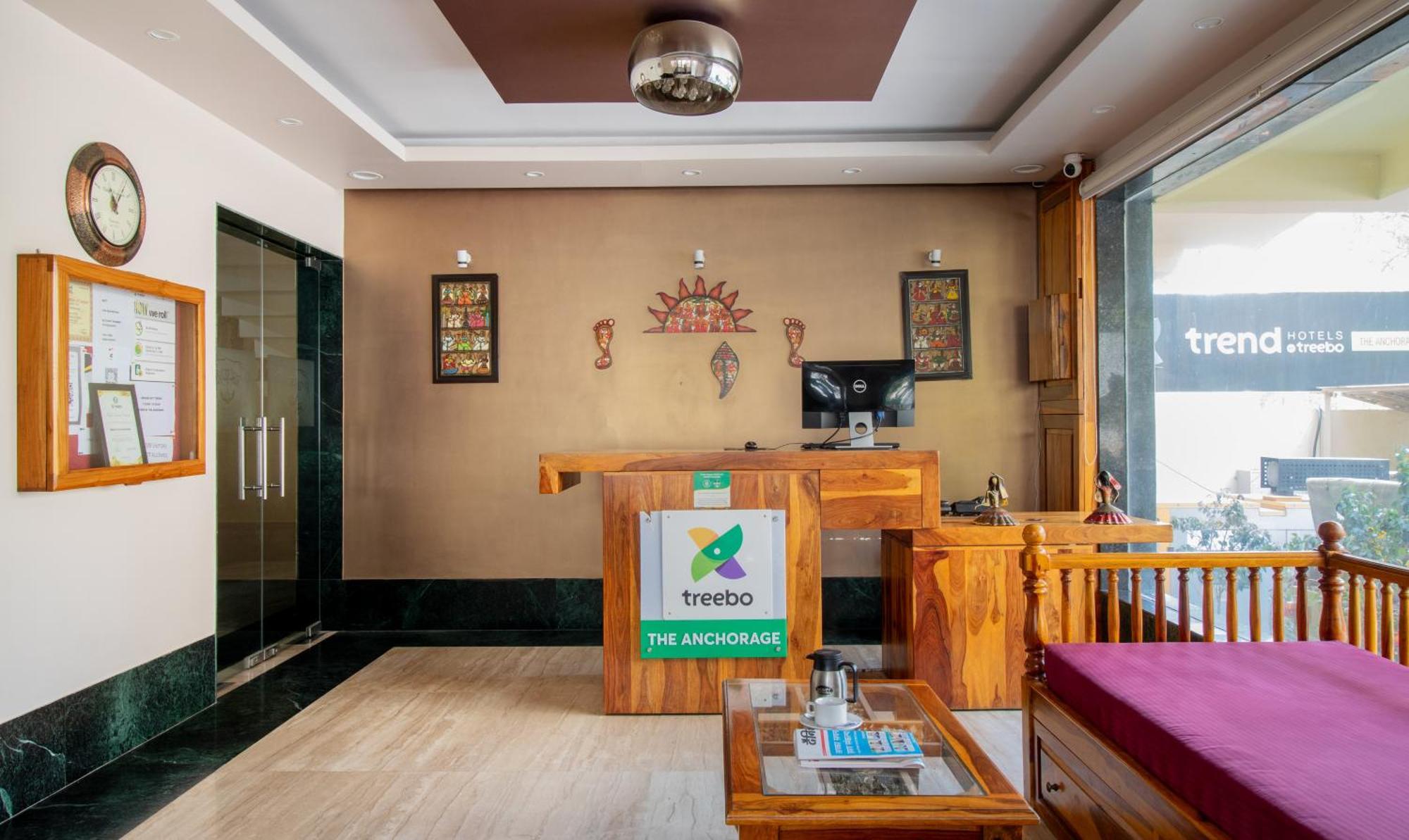 Treebo The Anchorage Malviya Nagar Hotel Jaipur Exterior foto
