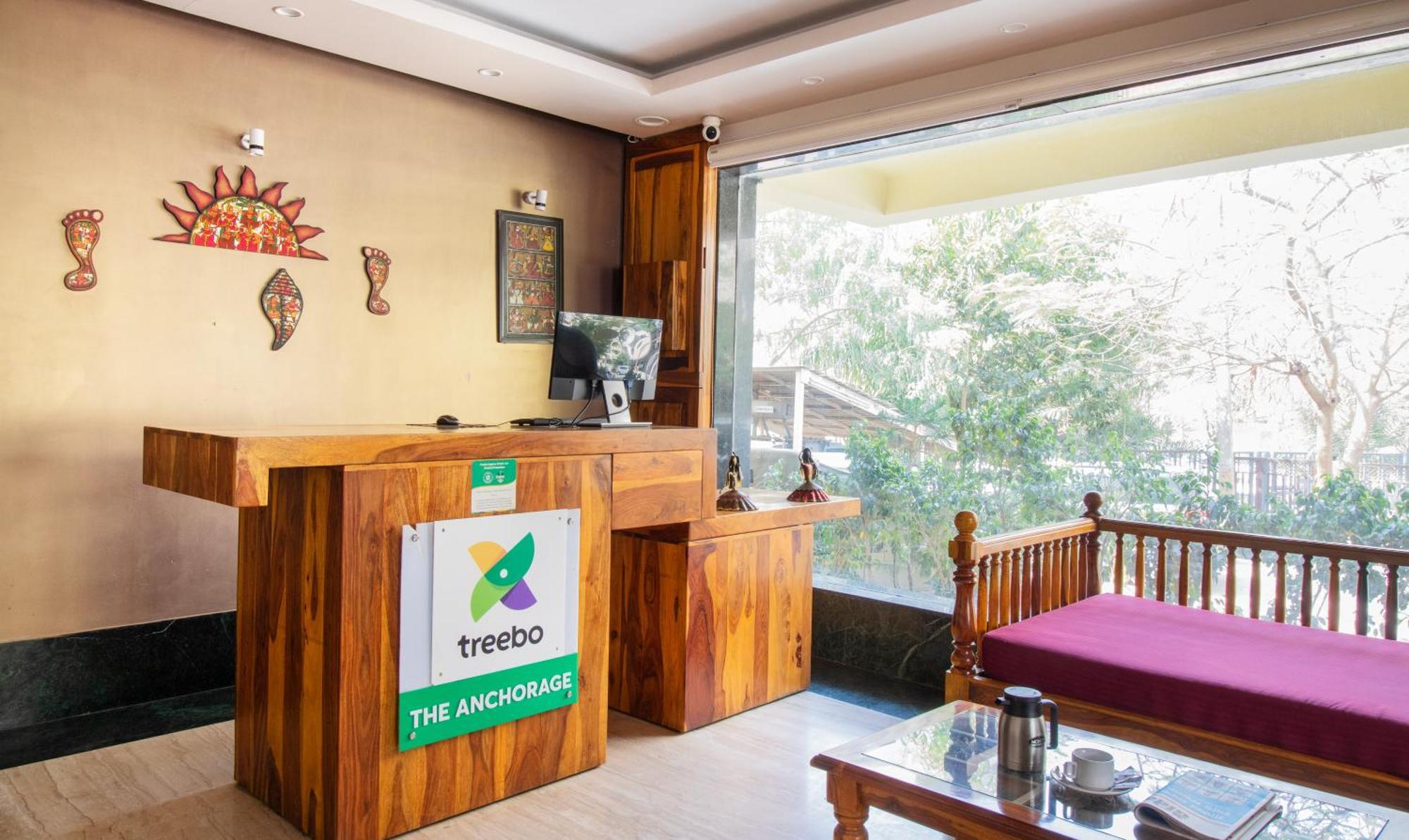 Treebo The Anchorage Malviya Nagar Hotel Jaipur Exterior foto