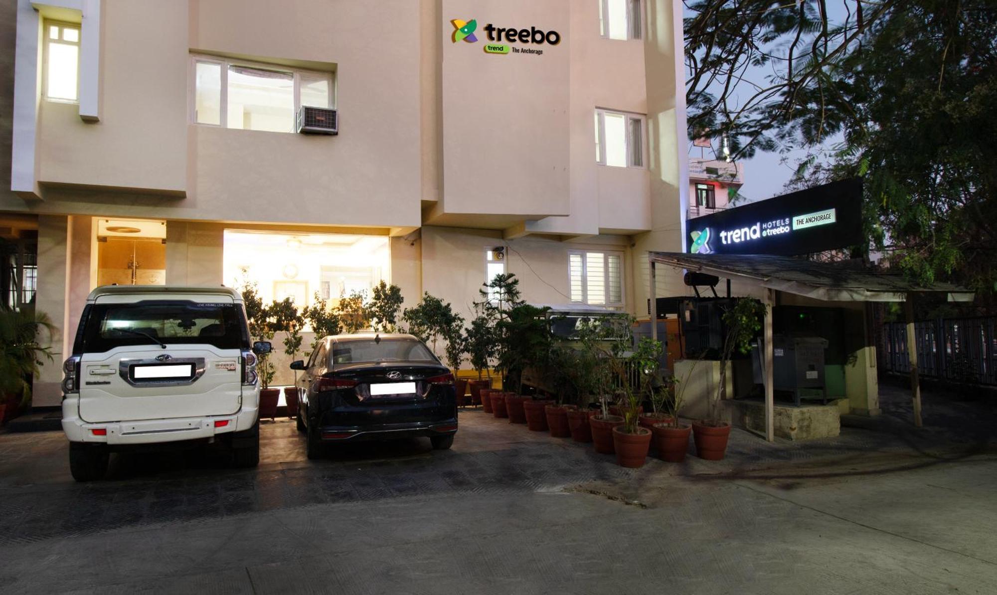 Treebo The Anchorage Malviya Nagar Hotel Jaipur Exterior foto