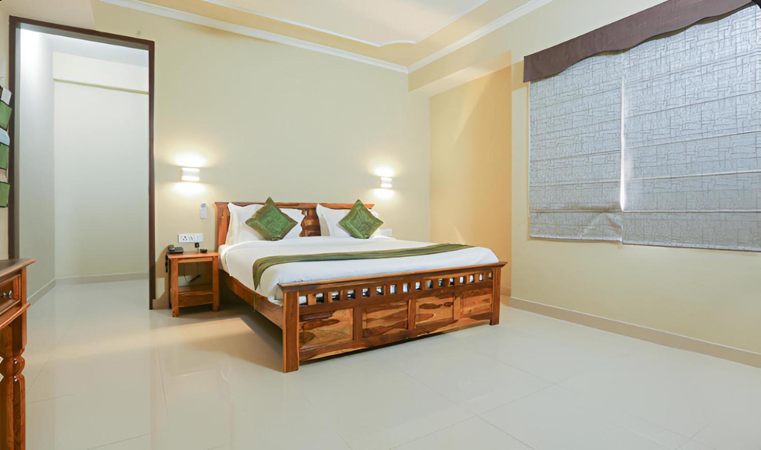 Treebo The Anchorage Malviya Nagar Hotel Jaipur Exterior foto