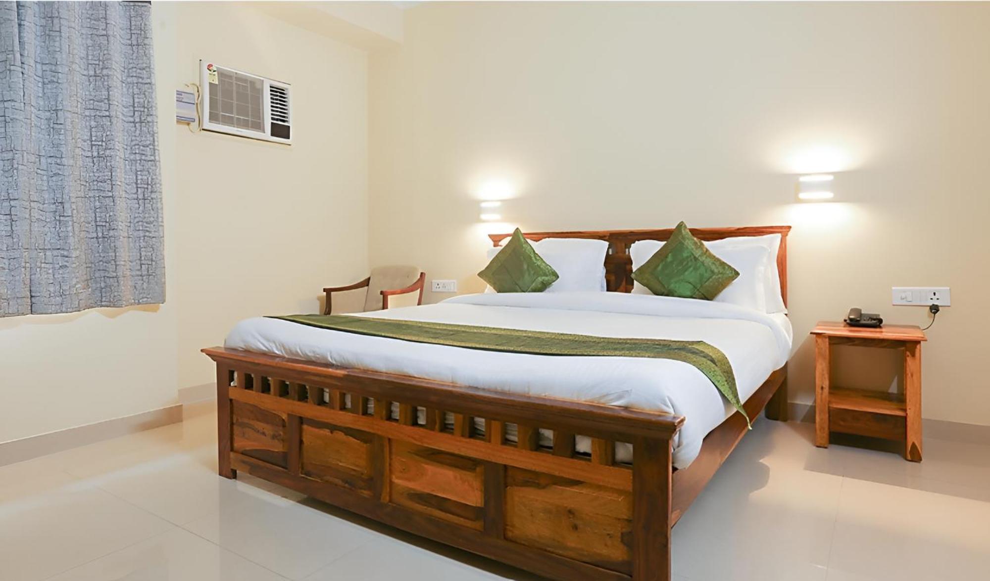 Treebo The Anchorage Malviya Nagar Hotel Jaipur Exterior foto